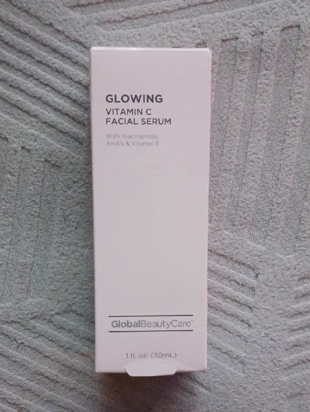 GlobalBeautyCare Glowing Vitamin C Facial Serum — White